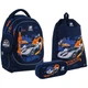 Набір Kite рюкзак + пенал + сумка для взуття SET_HW25-724S Hot Wheels - зображення 1
