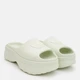 Женские шлепанцы для пляжа Adidas Adifom Stan Slide W JH7467 40.5 (7UK) 25.5 см Lingrn/Wonwhi/Wonwhi (4067898919735) - изображение 3