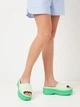 Женские шлепанцы для пляжа Adidas Adifom Stan Slide W JI2612 39.5 (6UK) 24.5 см Enegrn/Segrsp/Enegrn (4067898697312) - изображение 2