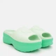 Женские шлепанцы для пляжа Adidas Adifom Stan Slide W JI2612 39.5 (6UK) 24.5 см Enegrn/Segrsp/Enegrn (4067898697312) - изображение 3