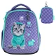 Рюкзак школьный каркасный Kite Studio Pets SP25-555S-2 S(115 - 130 см) 36,5x27x15,5 фиолетовый - изображение 1