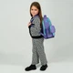 Рюкзак школьный каркасный Kite Studio Pets SP25-555S-2 S(115 - 130 см) 36,5x27x15,5 фиолетовый - изображение 9