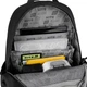 Рюкзак Kite Education teens K25-2575M-2 M(140 - 160 см) 42x29x18 черный - изображение 7