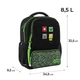 Рюкзак для дитячого садка Kite Kids Multiplayer K25-559XS-2 XS(100 — 115 см) 32,5х24,5х9,5 чорний - зображення 2