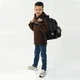 Рюкзак шкільний Kite Education Harry Potter HP25-773M M(130 — 145 см) 39х28,5х13,5 чорний - зображення 9