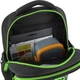 Рюкзак для дитячого садка Kite Kids Multiplayer K25-559XS-2 XS(100 — 115 см) 32,5х24,5х9,5 чорний - зображення 7