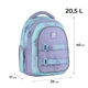Рюкзак Kite Education teens K25-8001M-2 M(130 — 145 см) 40x29x17 фіолетовий - зображення 2