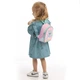 Рюкзак для дитячого садка Kite Kids Studio Pets SP25-538XXS XXS(до 100 см) 22x20x9 рожевий - зображення 9