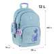 Шкільний набір Kite Education Catsline SET_K25-585M-1 (рюкзак, пенал, сумка) - изображение 3