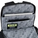 Рюкзак Kite Education teens K25-2722L L(145 — 175 см) 43x29,5x14,5 чорний - зображення 7