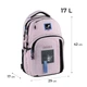 Рюкзак Kite Education для підлітків Kuromi, HK25-2578M - зображення 3