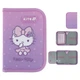 Пенал без наповнення Kite Hello Kitty HK25-621, 1 відділення, 1 клапан - изображение 2
