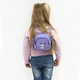 Сумка-рюкзак для детского сада Kite Kids Kuromi HK25-2620-2 XS(100 - 115 см) 16,5х15х7 фиолетовый - изображение 8