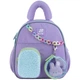 Рюкзак для дитячого садка Kite Kids Purple Bunny K25-2737XXS-1 XXS(до 100 см) 25х23х10 бузковий - зображення 1