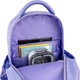 Рюкзак шкільний Kite Education Kuromi HK25-700M M(130 — 145 см) 38x28x16 бузковий - зображення 7