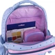 Рюкзак для детского сада Kite Kids Lovely K25-559XS-1 XS(100 - 115 см) 32,5х24,5х9,5 голубой - изображение 7
