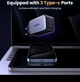 Сетевое зарядное устройство для UGREEN 65W GaN Fast Charger 3-Port Type-C - изображение 5