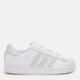 Женские кеды кожаные низкие Adidas Superstar II W JH7055 36 (3.5UK) 22.2 см Ftwwht/Dshgry/Grethr (4067892046017) - изображение 1