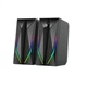 Компьютерные колонки MUSIC DJ. M-110A с RGB-подсветкой для ПК 10 Вт 8865 - изображение 4