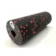 Массажный ролик EasyFit EPP 15/5см для МФР фитнеса йоги и реабилитации Black Red - изображение 1