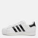 Женские кеды кожаные низкие Adidas Superstar II W JP9677 38.5 (5.5UK) 24 см Ftwwht/Cblack/Ftwwht (4067904550129) - изображение 4