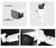 Комплект відеоспостереження на 1 IP камеру G.Craftsman 8MP POE з 5-кратним оптичним наближенням - зображення 8