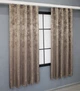 Комплект коротких штор VR-Textil Жаккард Sultan XO № 1682ш Какао 130х170 см 2 шт (35-0321) - изображение 3