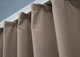 Комплект коротких штор VR-Textil Блэкаут Midnight № 1673ш Капучино 140х170 см 2 шт (35-0326) - изображение 7