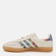 Женские кеды низкие Adidas Gazelle Indoor W JH7370 38.5 (5.5UK) 24 см Owhite/Goldmt/Gum3 (4067898623694) - изображение 4