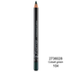 Водостойкий карандаш для глаз Flormar Waterproof Eyeliner, №104 Cobalt Green 1,14 г - изображение 5