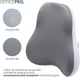 Ергономічна подушка для попереку OfficePro Gray (LP600G ) - зображення 7