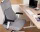 Ергономічна подушка для попереку OfficePro Gray (LP570G) - зображення 12