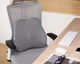 Ергономічна подушка для попереку OfficePro Gray (LP570G) - зображення 13