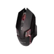 Проводная игровая компьютерная мышь XTRIKE ME GM - 110 gaming Mouse RGB с подсветкой|1200-3600 4 step DPI, USB|, Black - изображение 3