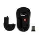 Беспроводная компьютерная игровая мышь MeeTion Wireless Mouse 2.4 G MT-R545 Black - изображение 4