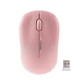 Бездротова ігрова комп'ютерна миша MeeTion Wireless Mouse 2.4 G MT-R545 Rose - зображення 1