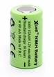 Аккумулятор пром XCell X600 1/2AAH (X1/2AA600), Ni-MH 1/2AA, 600mAh, 1.2V, flat top - изображение 1