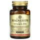 Магній із вітаміном В6 Solgar (Magnesium Vitamin B6) 133.3 мг/8.3 мг 100 шт - изображение 1