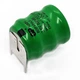Акумулятор дисковий GP 80BVH3A3H, Ni-MH, 80mAh, 3.6V з вивідами 2+1 - зображення 1