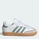 Детские кеды для мальчика Adidas Originals Samba Og El I JP5487 26 Ftwr White (4067904610786) - изображение 1