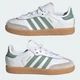 Детские кеды для мальчика Adidas Originals Samba Og El I JP5487 26 Ftwr White (4067904610786) - изображение 5