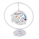 Фигурка Crystocraft со стразами Swarovski знак зодиак Козерог 8х7 см 0459-105/GA-SL - изображение 1