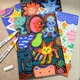 Набір акрилових маркерів для малювання 80 шт/уп. Marker Acrylic Yulin Y-04-80 в кейсі (VS7007135) - изображение 4