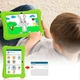 Планшет детский PRITOM K7 Bluetooth, Android 10, 32 ГБ, Wi-Fi с защитным чехлом Green - изображение 4