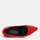 Женские лодочки замшевые Luccente 300-0009 39 25.2 см Красные (ROZ6501058355) - изображение 6