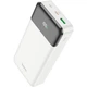 Внешний аккумулятор Hoco J102A Cool Figure 20000mAh 20W White [101279] - изображение 1