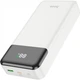 Внешний аккумулятор Hoco J102A Cool Figure 20000mAh 20W White [101279] - изображение 2