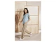 Штани Regular Fit із конопляного матеріалу для жінки Esmara LIDL 400124 34(XS) бежевий - зображення 2