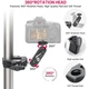 Шарнирный крепеж Ulanzi Vijim Clamp UV-2638 R094 Black - изображение 6