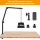 Штатив-тримач Ulanzi Vijim Microphone Boom Arm UV-2806 LS24 Black - зображення 7